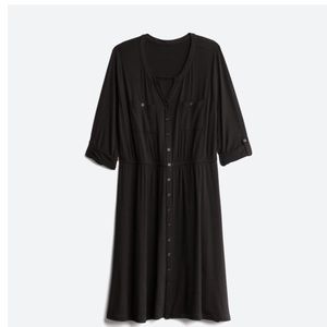 Market & Spruce Shirt Dress